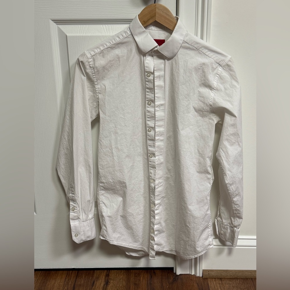 Alfani White Small Men’s Dress Shirt